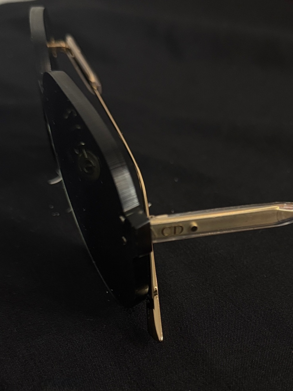 Vintage Christian Dior Rimless Sunglasses - Picture 2 of 4
